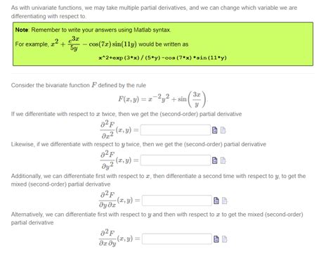 Solved As With Univariate Functions We May Take Multiple