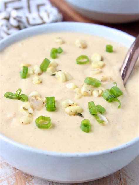 Easy Creamy Potato Soup Recipe Whitneybond