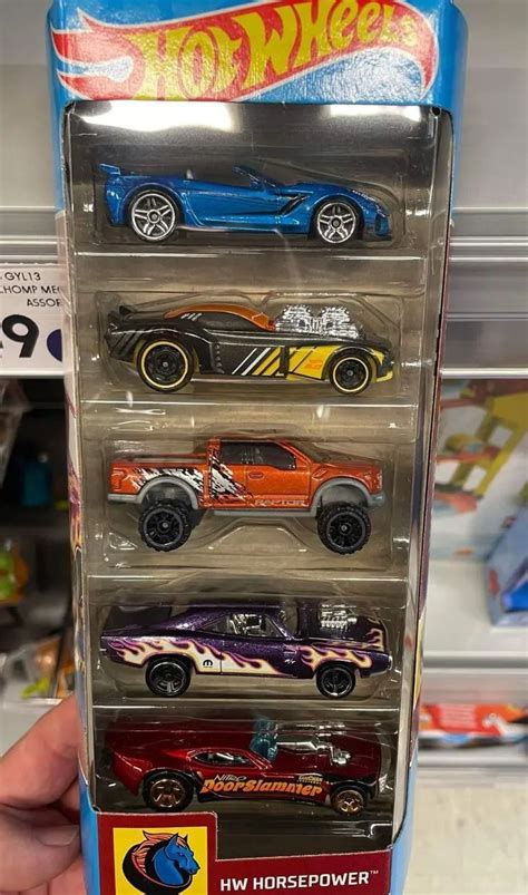 Nightburnerz Hot Wheels Pack