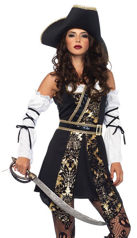 Women S Buccaneer Pirate Costume CostumePub