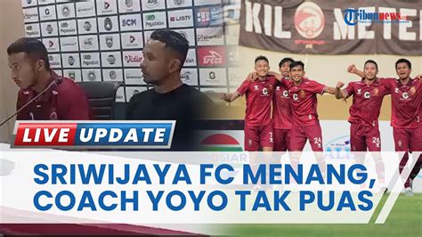 Sada Sumut Fc Dilumat Sriwijaya Fc Saat Laga Perdana Pelatih Belum