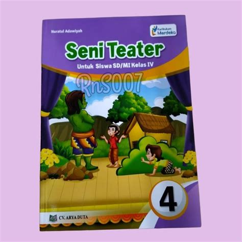 Jual Buku Seni Teater Kelas Sd Kurikulum Merdeka Cv Arya Duta