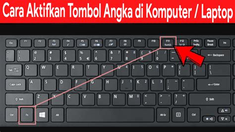 Cara Mengaktifkan Tombol Angka Pada Keyboard Komputer Perumperindo Co Id