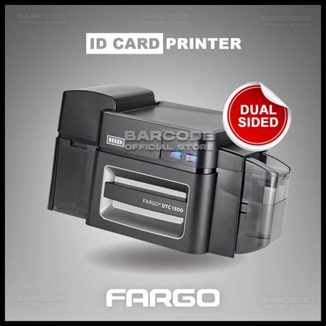 Jual Id Card Printer Fargo Dtc Dtc Cetak Kartu Dua Sisi