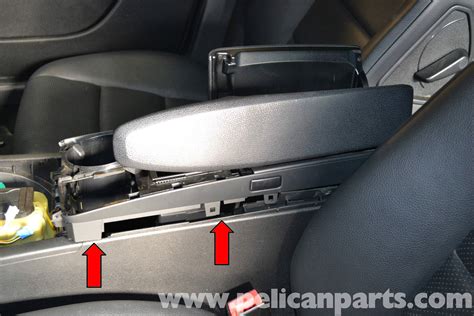 Mercedes Benz W Center Console Removal C C