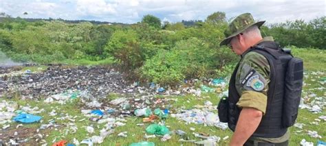 Brigada Militar Flagra Descarte Irregular De Res Duos Hospitalares Em