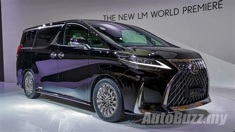 Lexus LM MPV Makes Global Debut Just A Rebadged Alphard AutoBuzz My