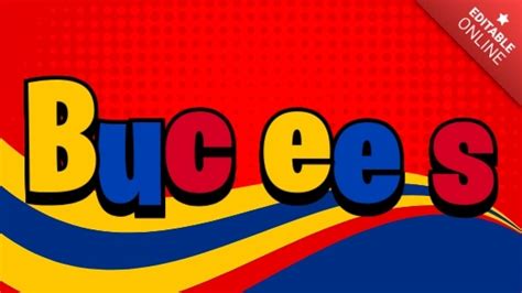 Buc Ee S Efecto Colombia Generador De Efectos De Texto