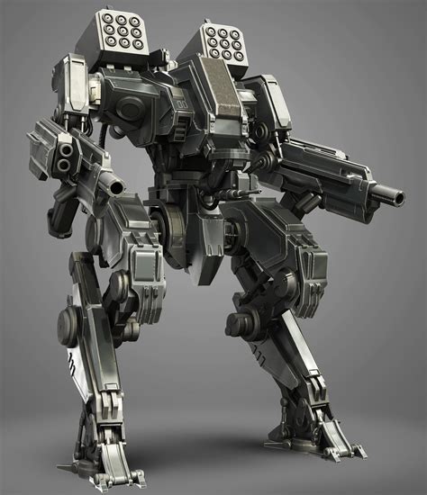 Artstation Mecha Concept