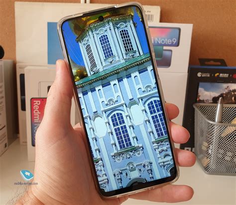 Mobile-review.com Обзор Xiaomi Redmi Note 9 Pro