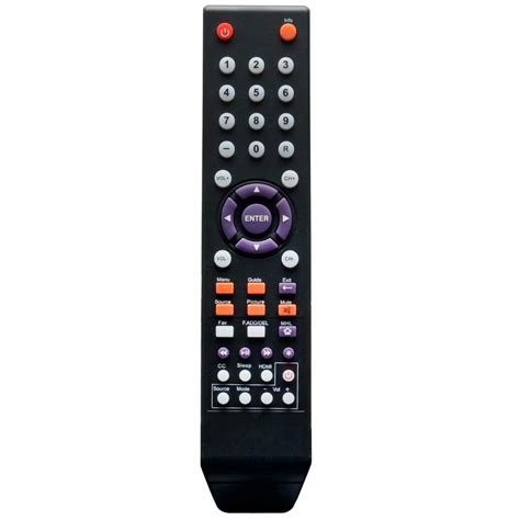 New 142020479999K Remote Control For Sceptre TV E195BVSR E195BV SR