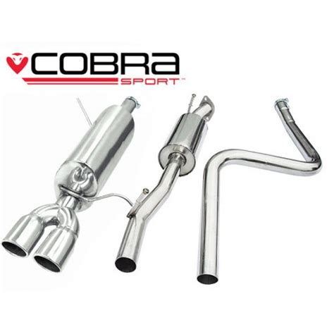 Cobra Sport Ford Fiesta Mk Zetec S Sports Exhaust