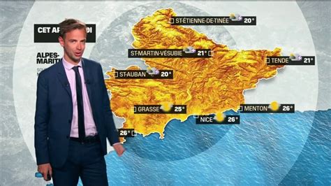 Météo Côte dAzur un temps plus nuageux dans l après midi voire