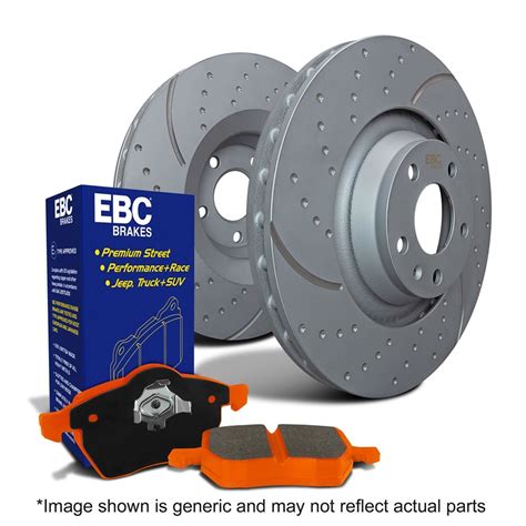 EBC Performance Brake Pads Rotors Kit S8KF1112