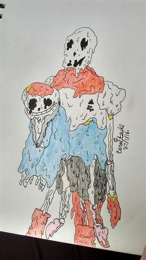 Six Bones Wiki Undertale Amino