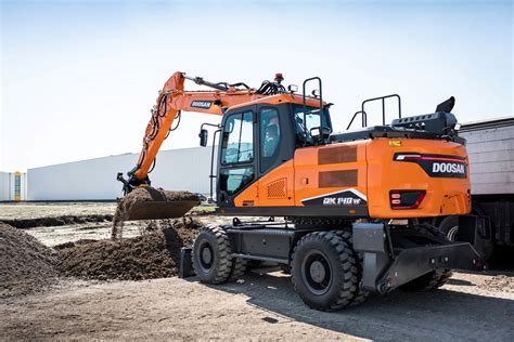 Doosan DX140W 7 Excavator Specs 2021 2023 Diggers LECTURA Specs