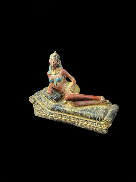 Cleopatra Egyptian Queen Statue, Cleopatra Statue From Egypt, Egyptian ...