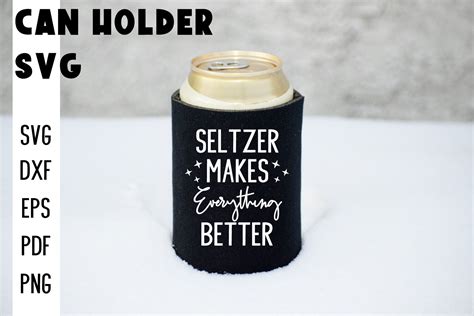 Can Holder Svg Can Cooler Svg Can Koozie Designs Can Koozie By