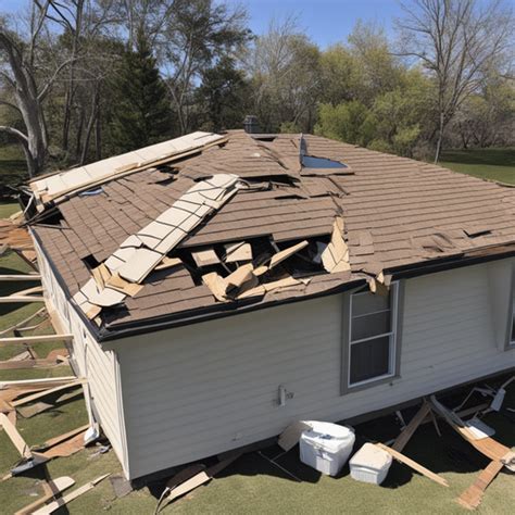 Storm Damage Roof Repair Aftermath Guide Newruf