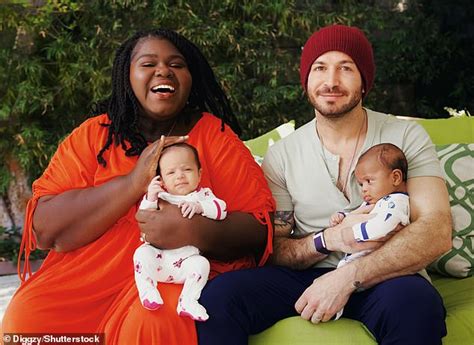 Meet Gabourey Sidibes Twins Cooper And Maya Star 41 Introduces