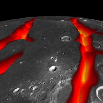 Moon Crustal Thickness Nasa Jet Propulsion Laboratory Jpl