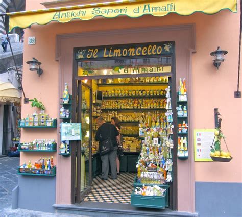 Amalfi Limoncello Shop Places To Go Magical Places Amalfi