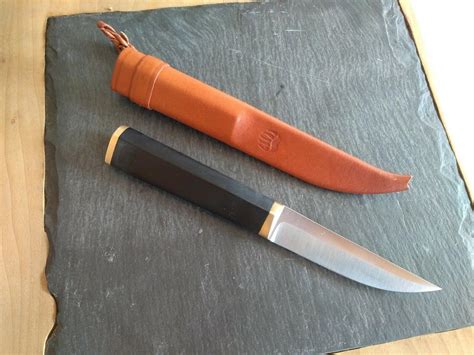 Tapio Wirkkala Puukko Hackman Finland Knife Large Version Excellent