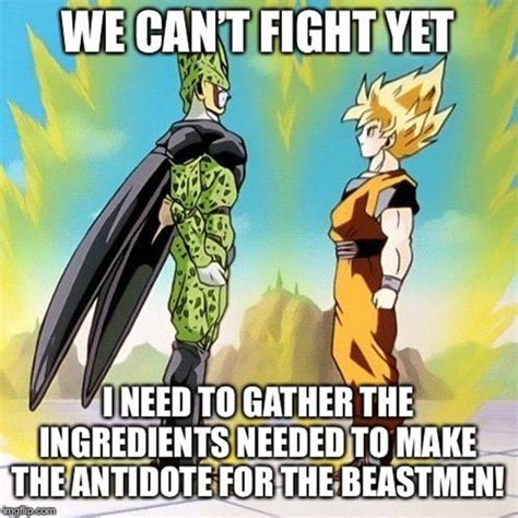 Dragon Ball Z Kakarot 10 Hilarious Memes Only True Fans Understand