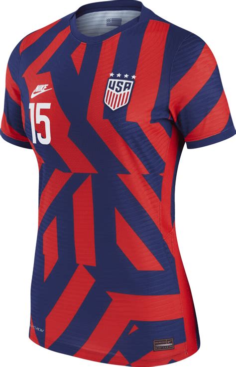 Nike Uswnt 202122 Stadium Away Megan Rapinoe Womens Dri Fit Soccer