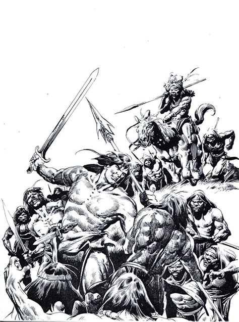 Pin By S B On Age Undreamed Of Conan The Barbarian Barbarian Artwork