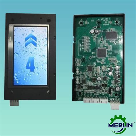 Merlin Tech Ltd Monarch Display Board Mctc Hcb T