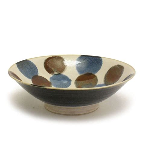 This Japanese Ceramic Bowl In A Large Size Will Look Beautiful Filled