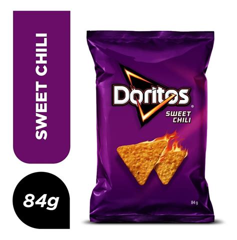 Salgadinho De Milho Sweet Chili Doritos Pacote 84g Mercado Livre