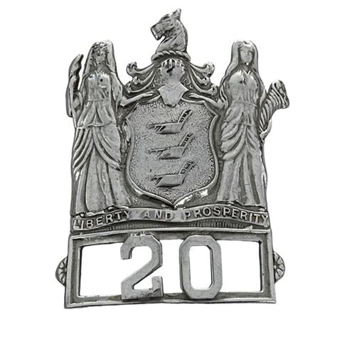 New Jersey State Police Badge