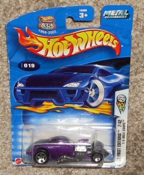 2003 Hot Wheels 8 Crate First Editions Series 19 Of 42 022 For Sale