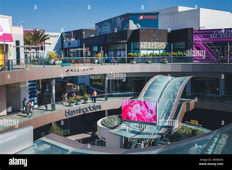 Santa Monica California February 15 2020 Santa Monica Place