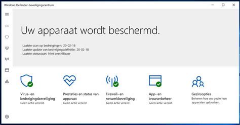 Windows Defender Antivirus In Of Uitschakelen In Windows Pc Tips Info