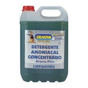 DETERGENTE AMONIACAL CONCENTRADO LIMPIADOR AMONIACAL PROFESIONAL