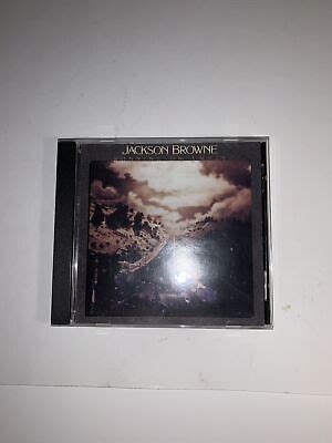 JACKSON BROWNE RUNNING ON EMPTY Music CD Very Good Condition