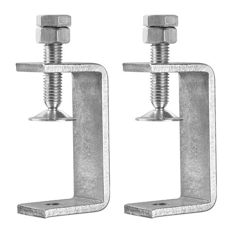 Ymam Light 2 Pcs C Clamps Heavy Duty Stainless Steel C Clamp For