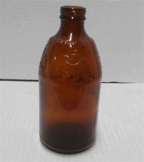 Brown Beer Bottle Logo
