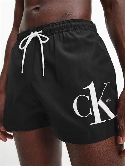 CK ONE bañador negro hombre Calvin Klein Ourense Varela Intimo