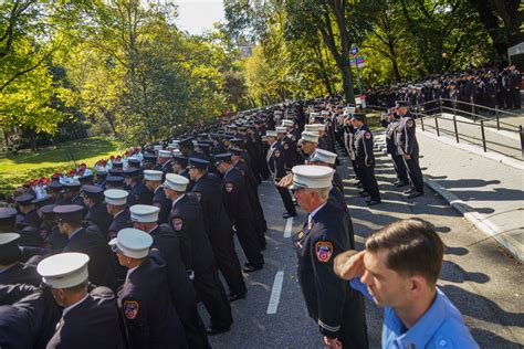 FDNY mourns 18 fallen firefighters and EMS during Uptown memorial ...