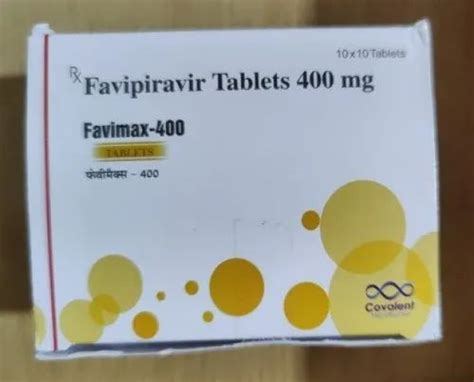 Favimax Favimed Favipiravir 400 Mg Tablets Treatment Covid 19 At Rs