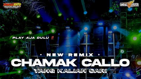 Dj Camak Calo Terbaru Full Bass Style Party Joget Cocok Buat