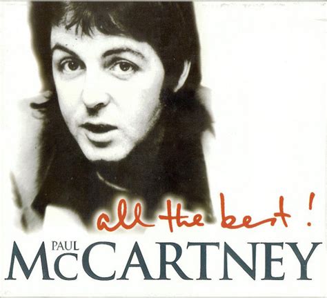 Paul Mccartney All The Best 1995 Cd Discogs