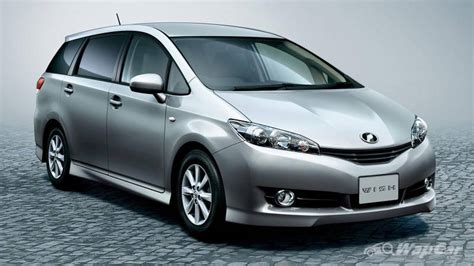 Used Nd Gen Toyota Wish Zge From Rm K Maintenance And Repair