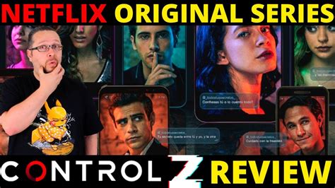 Control Z Netflix Original Series Review Youtube