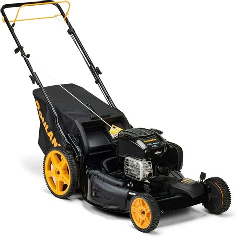 Poulan Pro 22 163cc Fwd 3 In 1 Lawnmower Whigh Rear Wheels Walmart