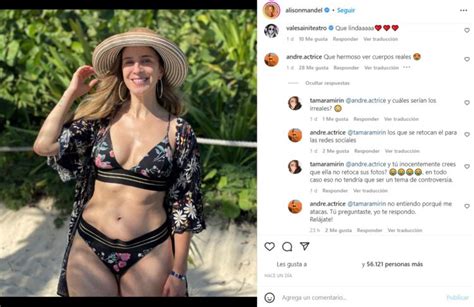 Hot Sexy Alison Mandel Bikini Pics